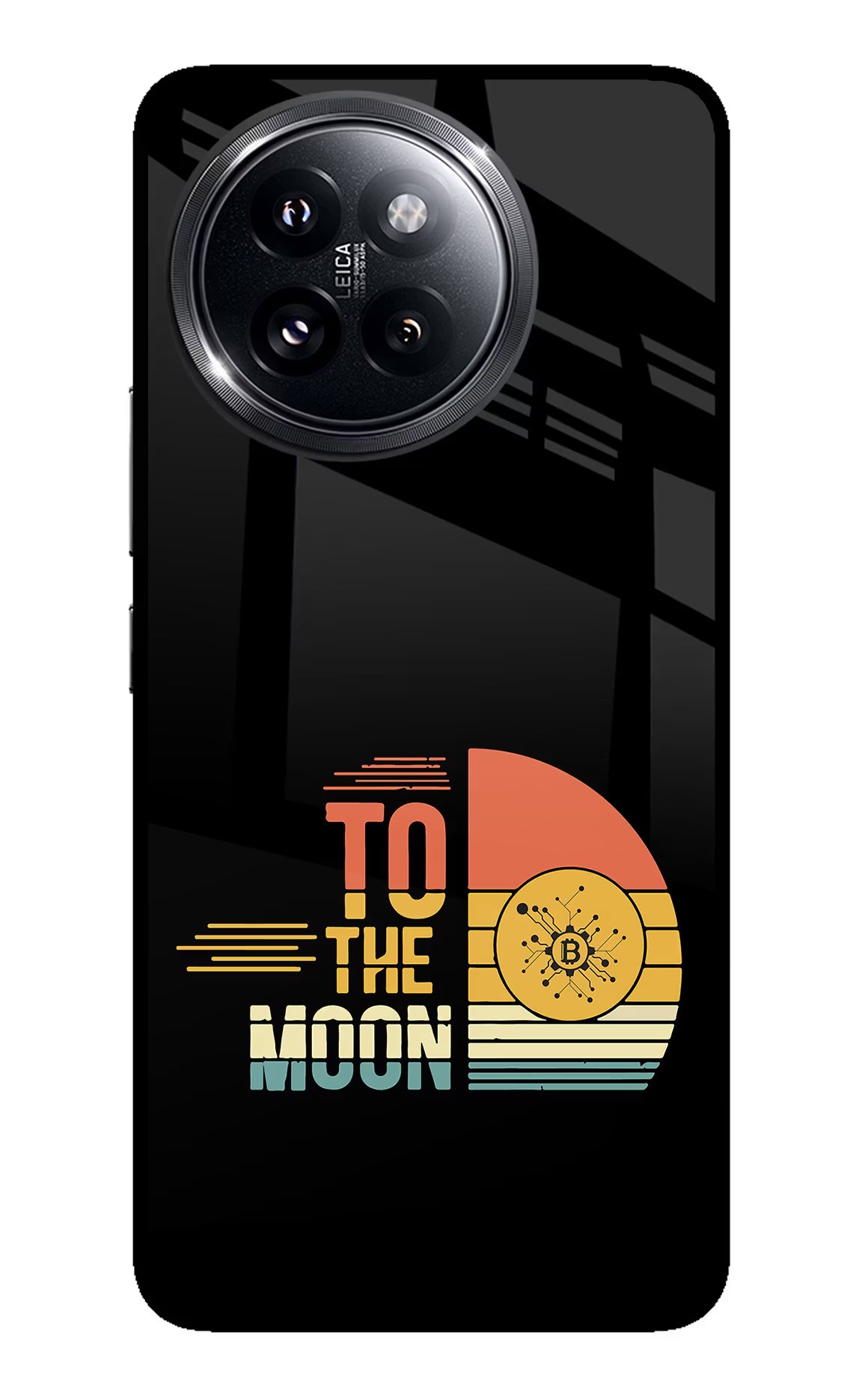 To the Moon Xiaomi 14 Civi Glass Case