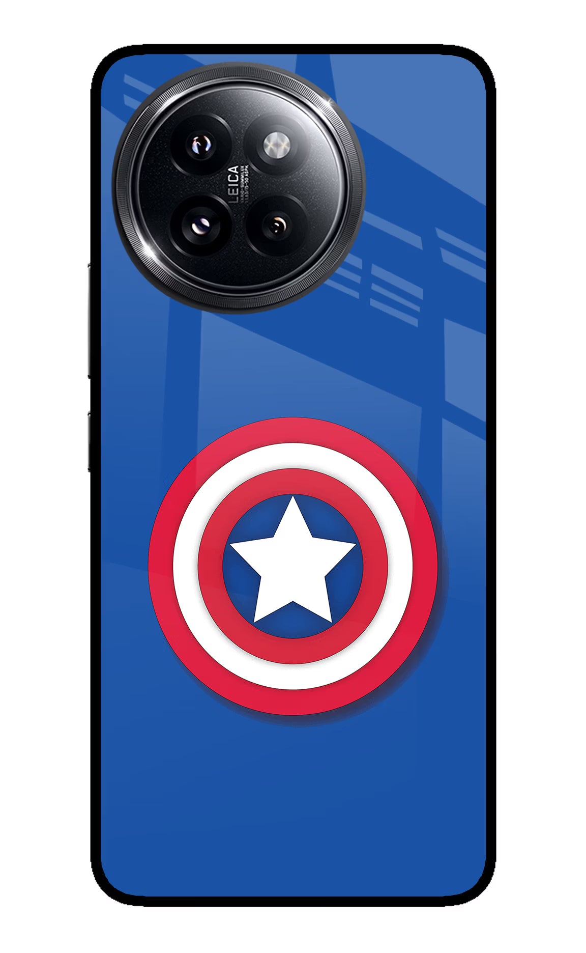 Shield Xiaomi 14 Civi Glass Case Back Cover by Casekaro