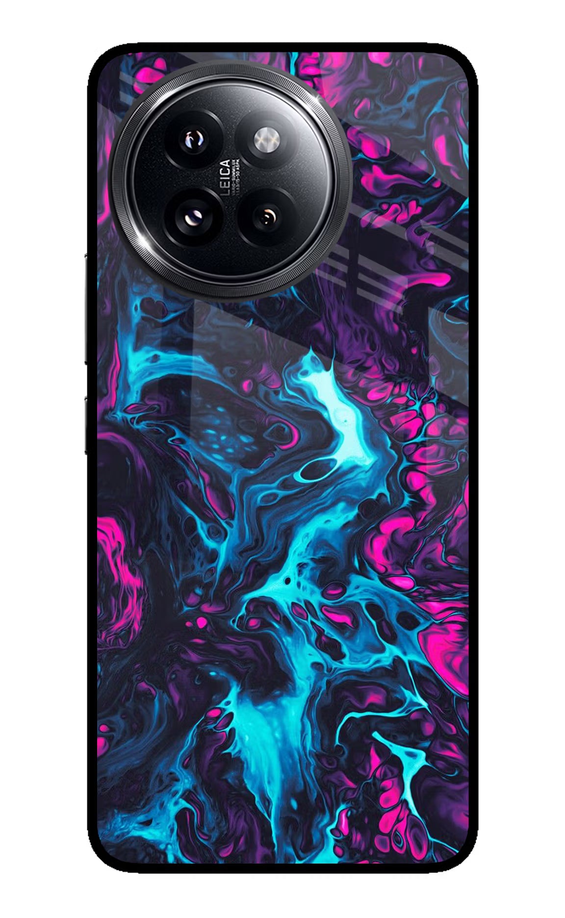 Abstract Xiaomi 14 Civi Glass Case