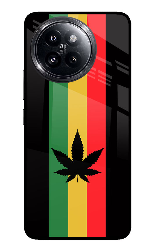Weed Flag Xiaomi 14 Civi Glass Case