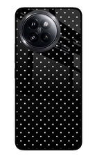 White Dots Xiaomi 14 Civi Glass Case
