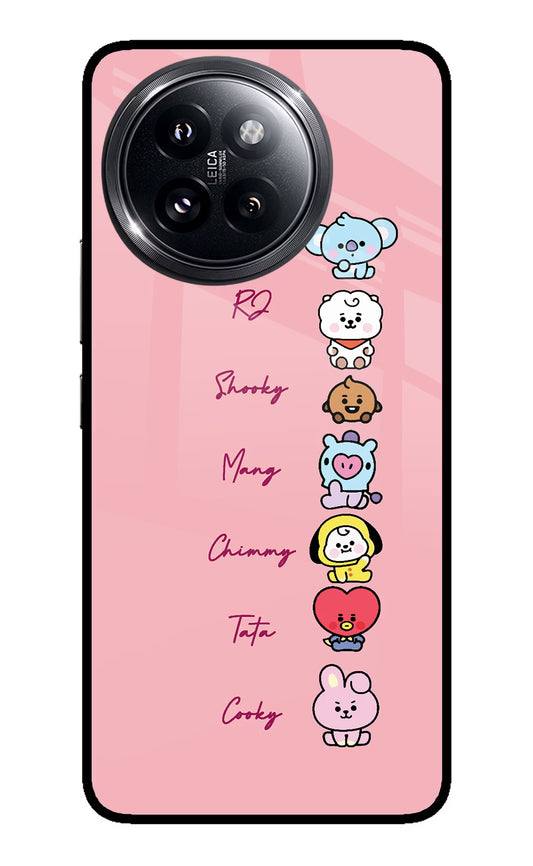 BTS names Xiaomi 14 Civi Glass Case