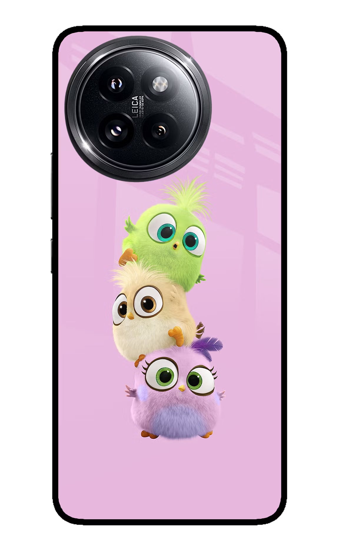 Cute Little Birds Xiaomi 14 Civi Glass Case