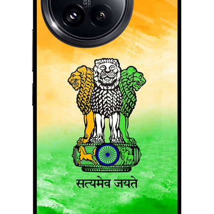 Satyamev Jayate Flag Xiaomi 14 Civi Glass Case Back Cover by Casekaro
