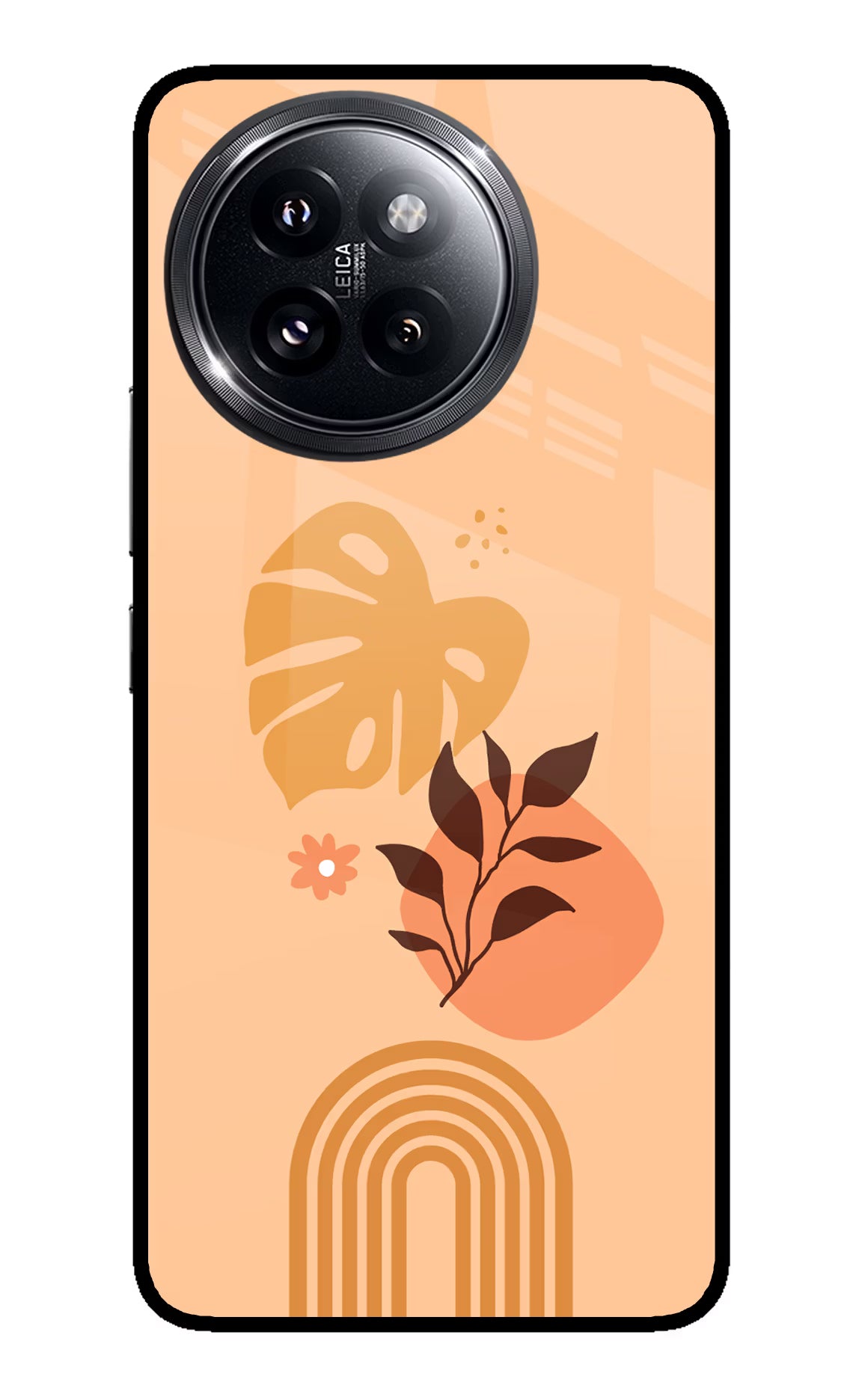 Bohemian Art Xiaomi 14 Civi Glass Case Back Cover by Casekaro
