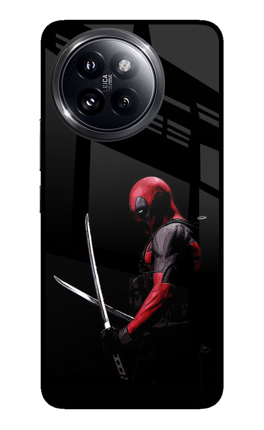 Deadpool Xiaomi 14 Civi Glass Case