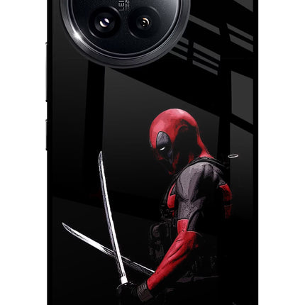 Deadpool Xiaomi 14 Civi Glass Case Back Cover by Casekaro