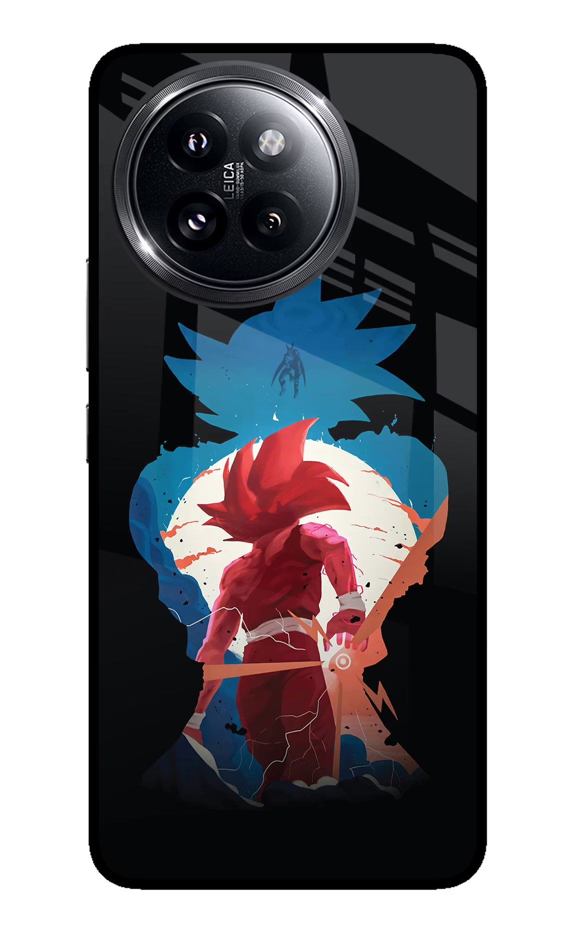 Goku Xiaomi 14 Civi Glass Case Back Cover by Casekaro