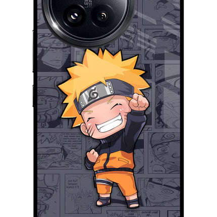 Chota Naruto Xiaomi 14 Civi Glass Case Back Cover by Casekaro