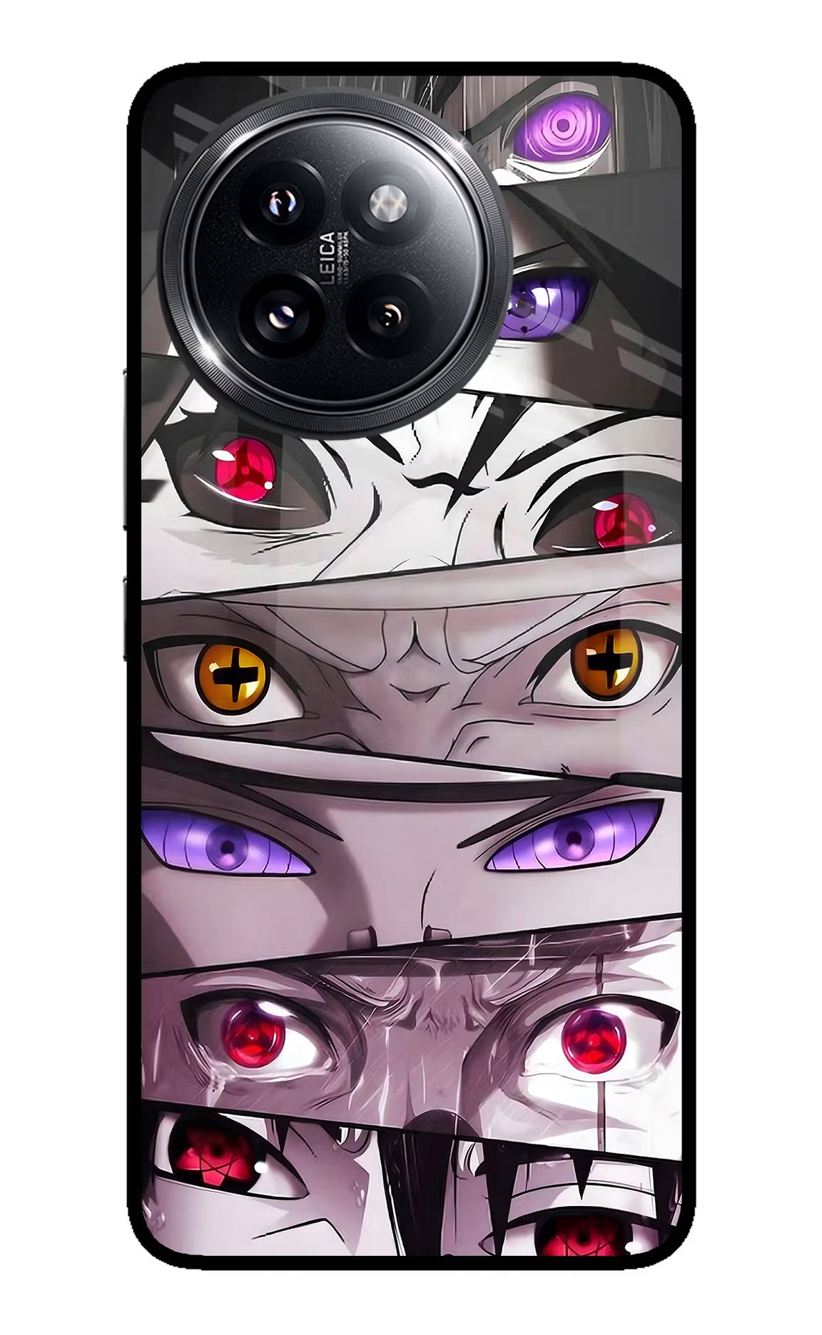 Naruto Anime Xiaomi 14 Civi Glass Case Back Cover by Casekaro