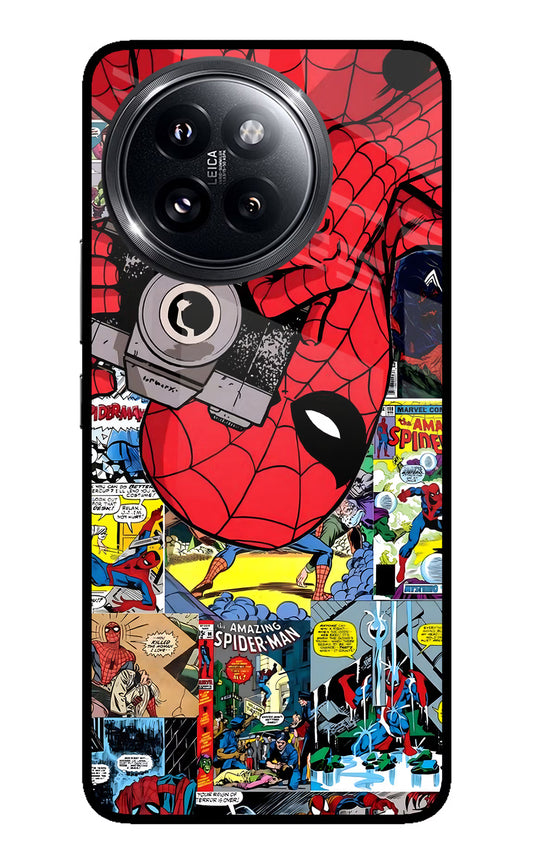 Spider Man Xiaomi 14 Civi Glass Case