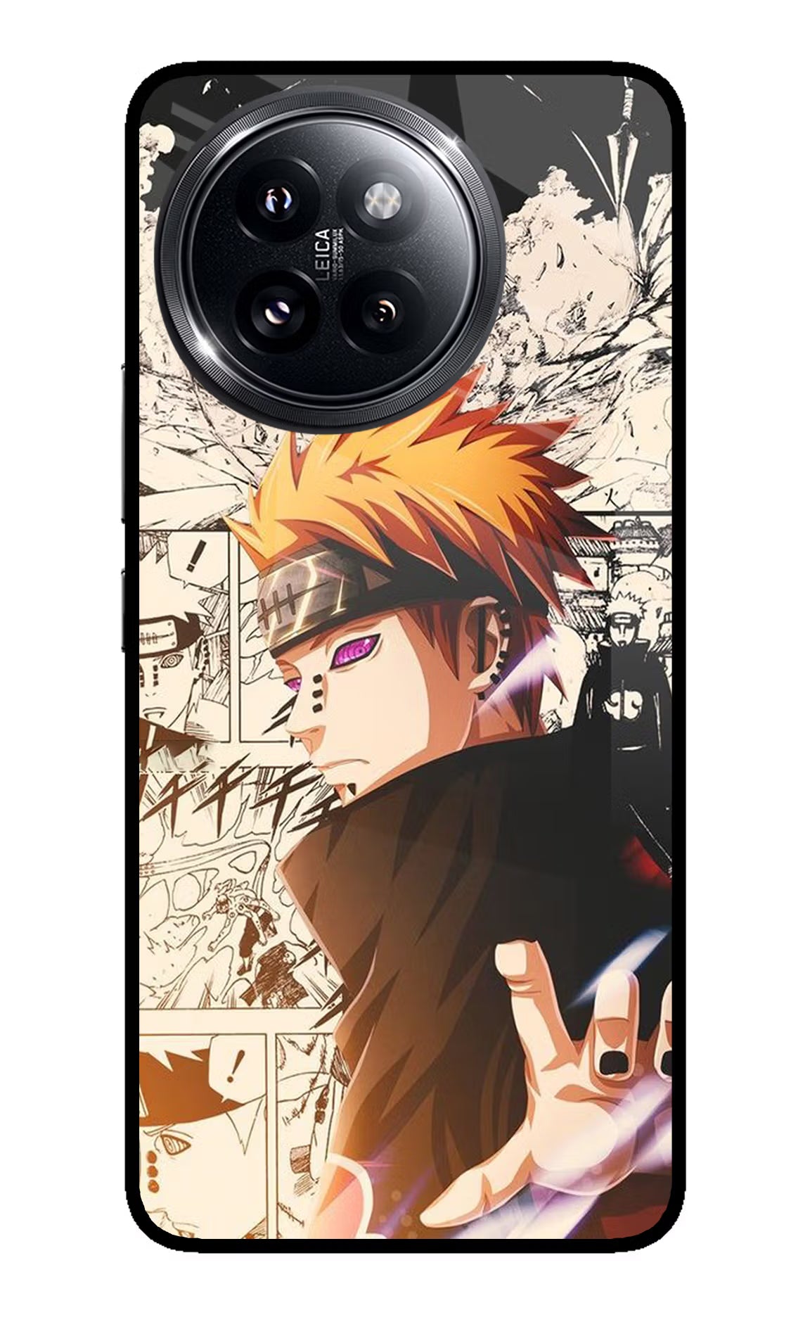 Pain Anime Xiaomi 14 Civi Glass Case Back Cover by Casekaro