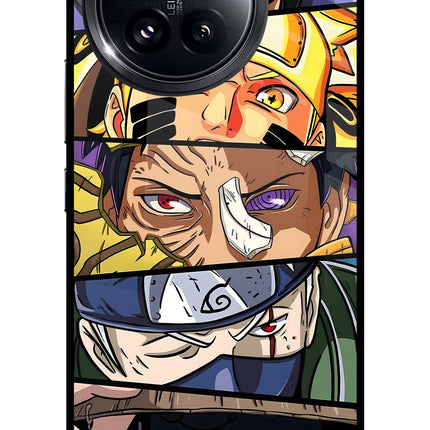 Naruto Character Xiaomi 14 Civi Glass Case Back Cover by Casekaro