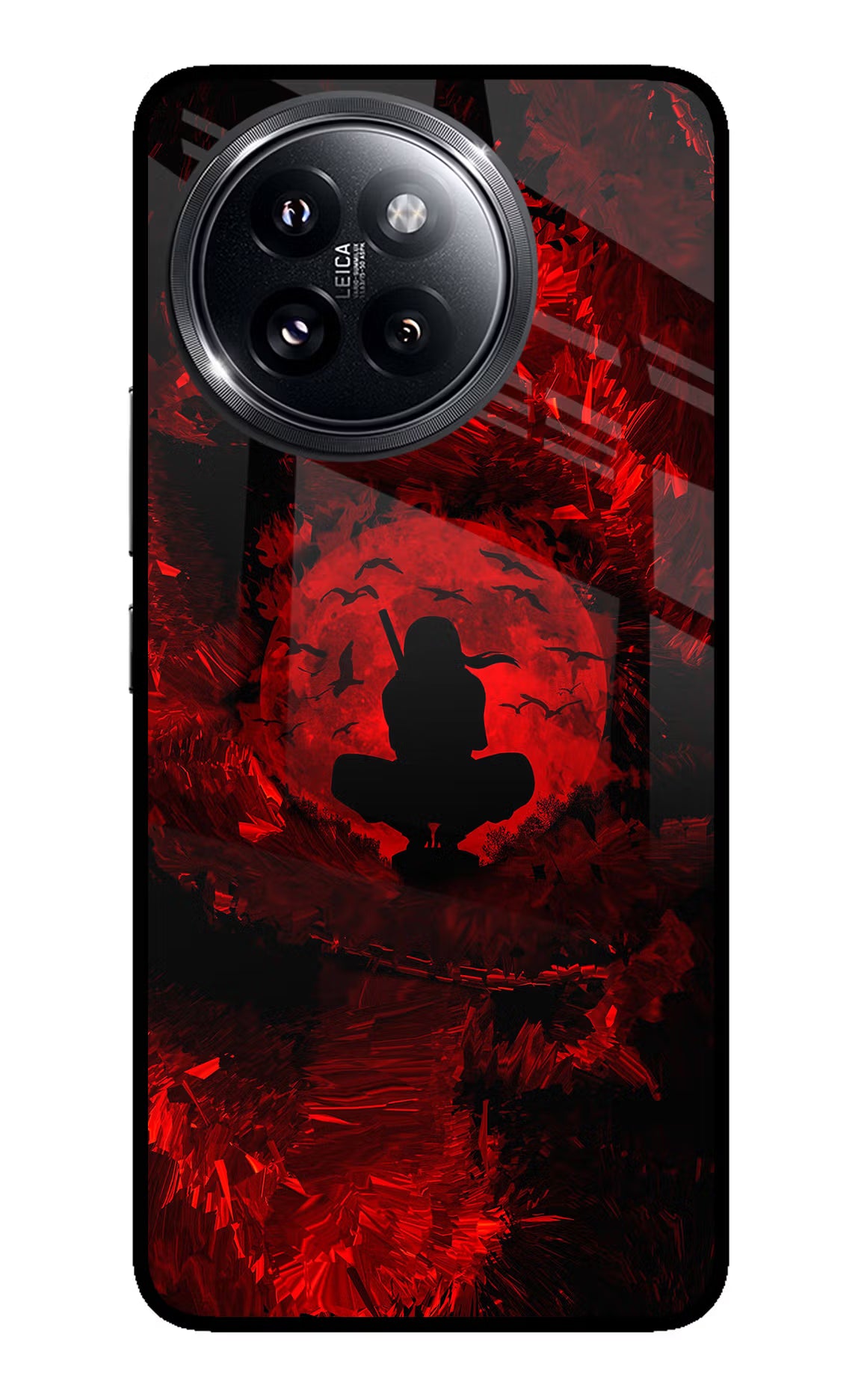 Itachi Uchiha Xiaomi 14 Civi Glass Case
