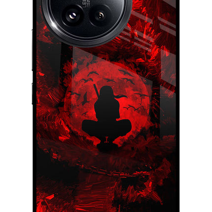 Itachi Uchiha Xiaomi 14 Civi Glass Case Back Cover by Casekaro