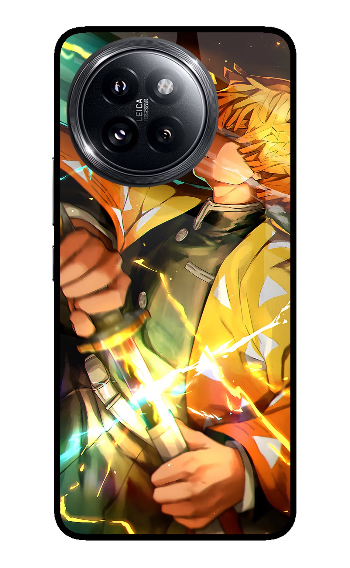 Demon Slayer Xiaomi 14 Civi Glass Case Back Cover by Casekaro