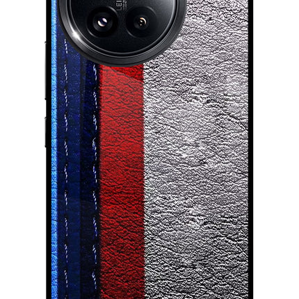 BMW Stripes Xiaomi 14 Civi Glass Case Back Cover by Casekaro