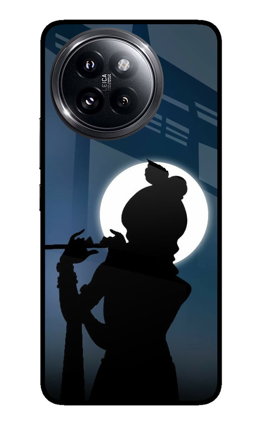 Shri Krishna Silhouette Xiaomi 14 Civi Glass Case