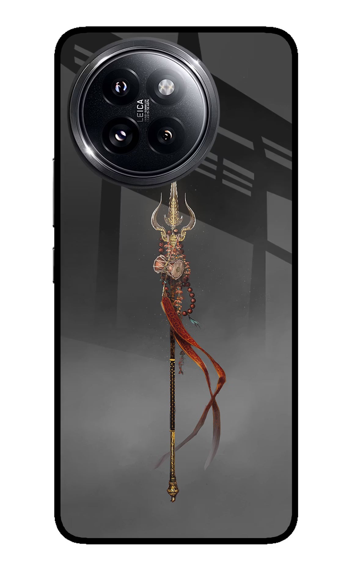 Shiv Trishul Xiaomi 14 Civi Glass Case