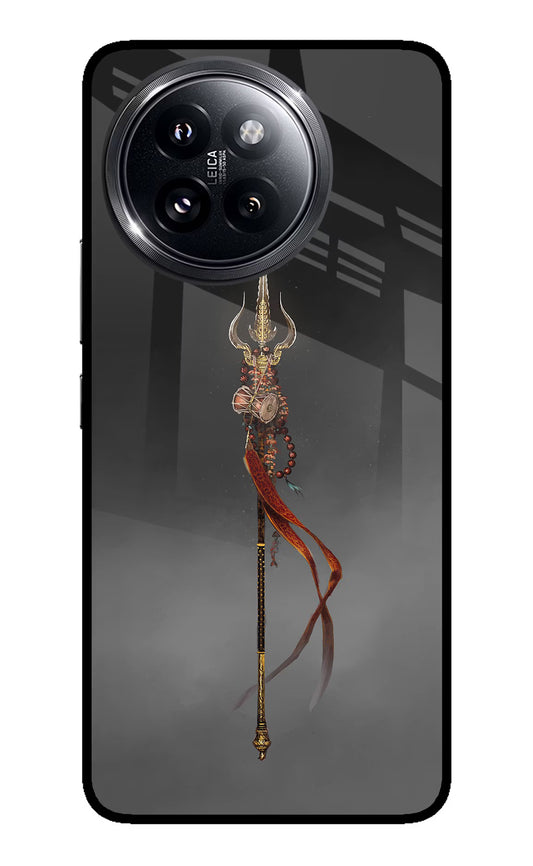 Shiv Trishul Xiaomi 14 Civi Glass Case