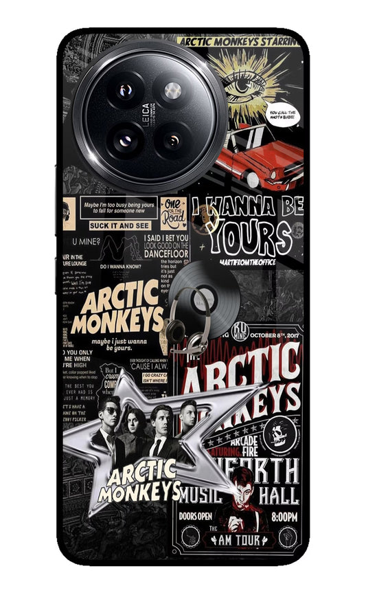 Arctic Monkeys Xiaomi 14 Civi Glass Case
