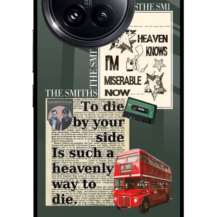 The Smiths Xiaomi 14 Civi Glass Case Back Cover by Casekaro