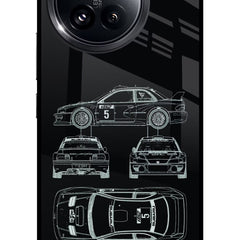WRC'99 Xiaomi 14 Civi Glass Case
