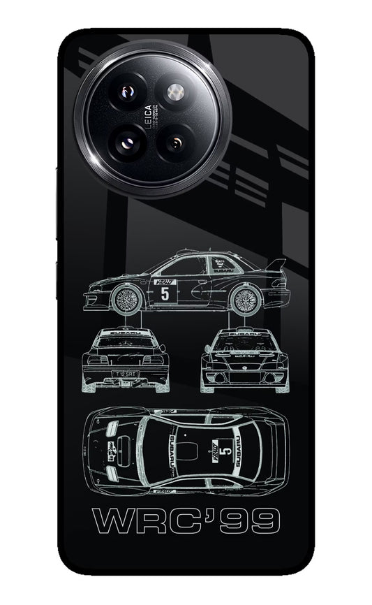 WRC'99 Xiaomi 14 Civi Glass Case