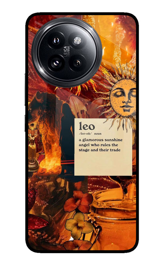 Leo Zodiac Xiaomi 14 Civi Glass Case