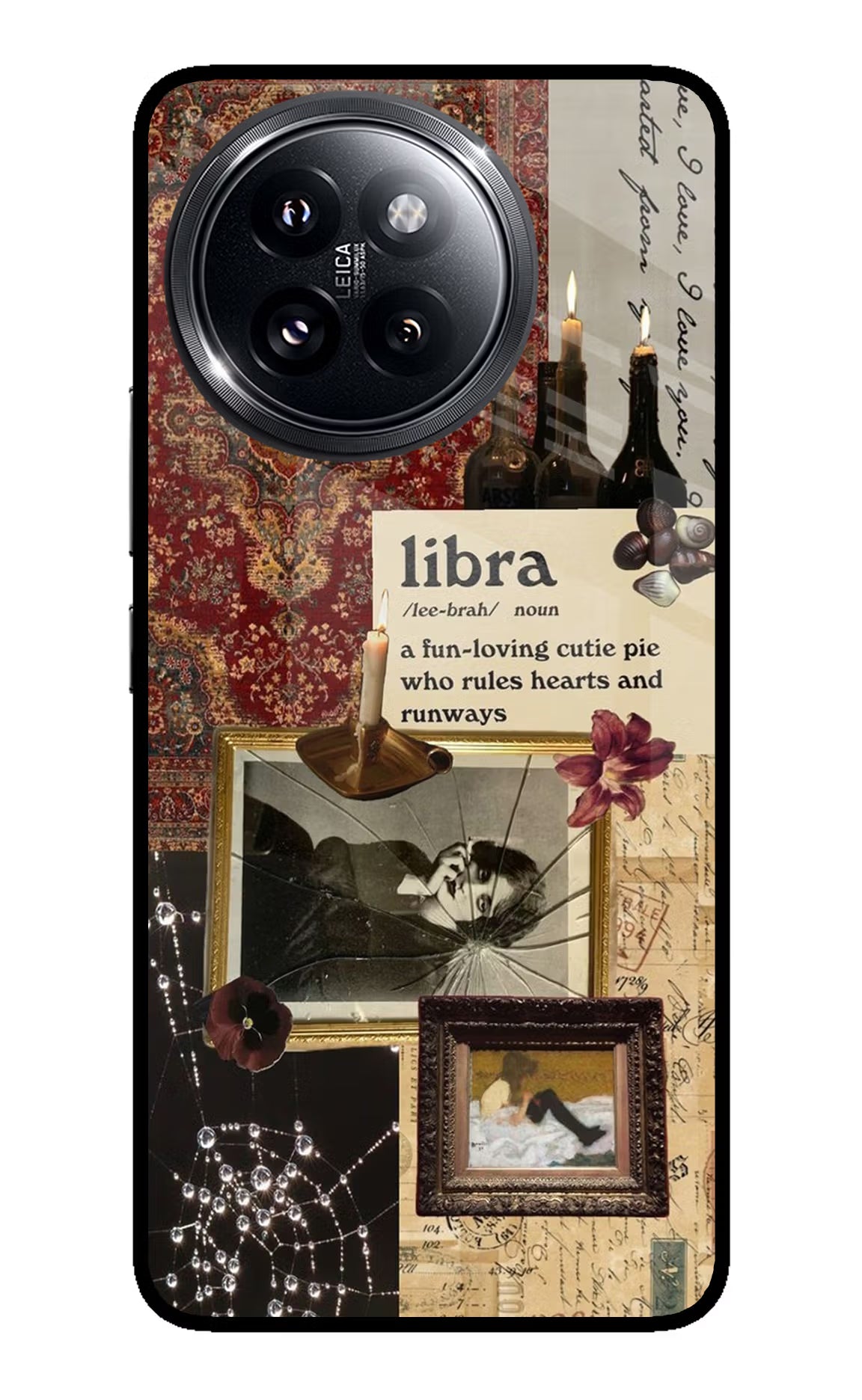 Libra Zodiac Xiaomi 14 Civi Glass Case
