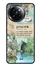 Pisces Zodiac Xiaomi 14 Civi Glass Case