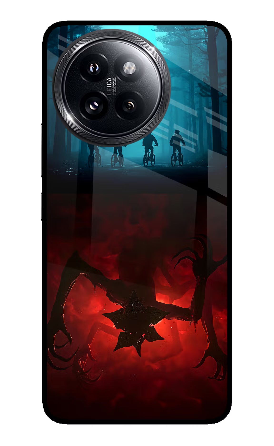 Ordinary Things Downside Up Xiaomi 14 Civi Glass Case Back Cover by Casekaro