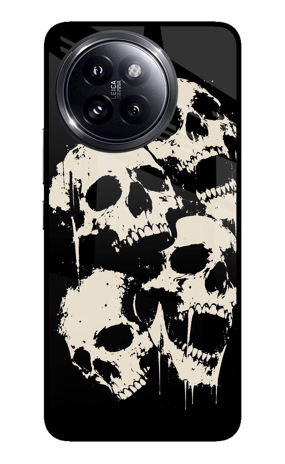 Dead Stack Xiaomi 14 Civi Glass Case Back Cover by Casekaro