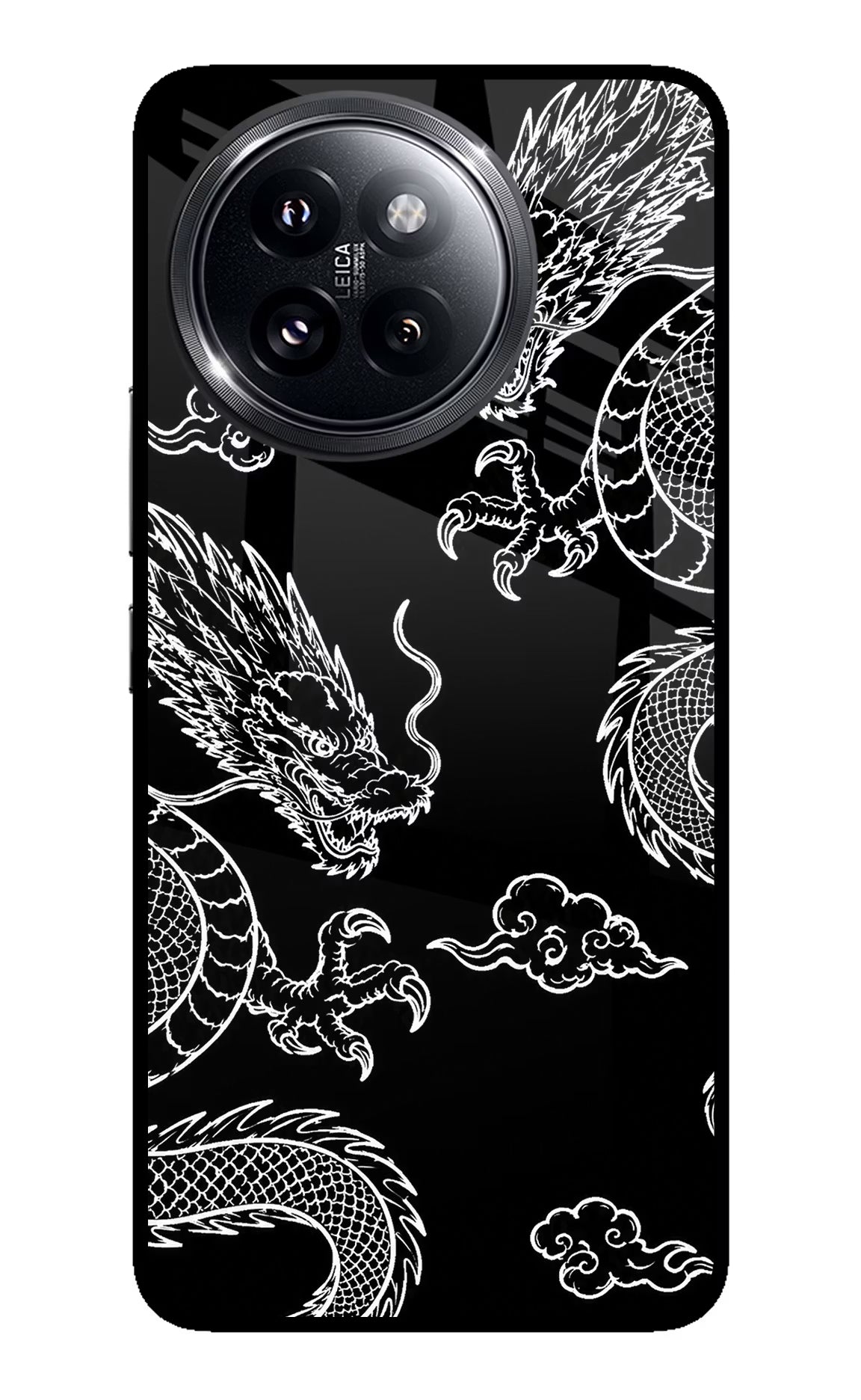 Twin Dragons Xiaomi 14 Civi Glass Case