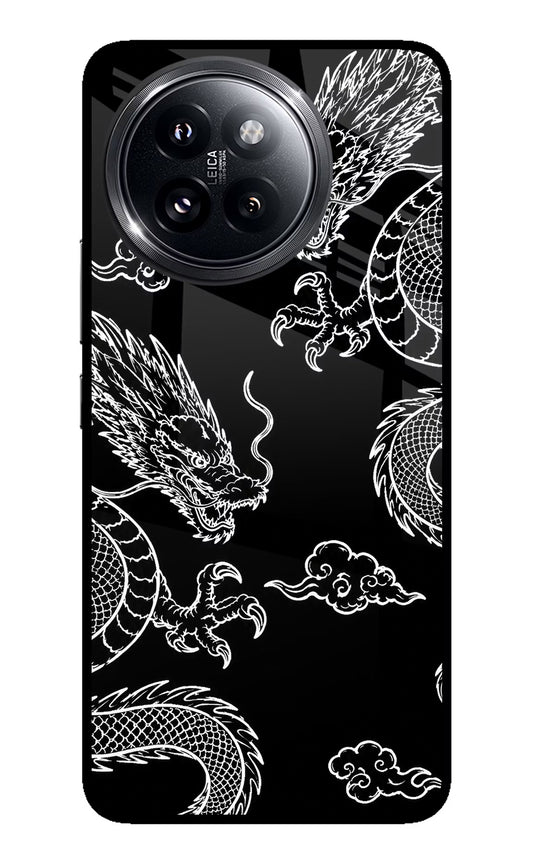 Twin Dragons Xiaomi 14 Civi Glass Case