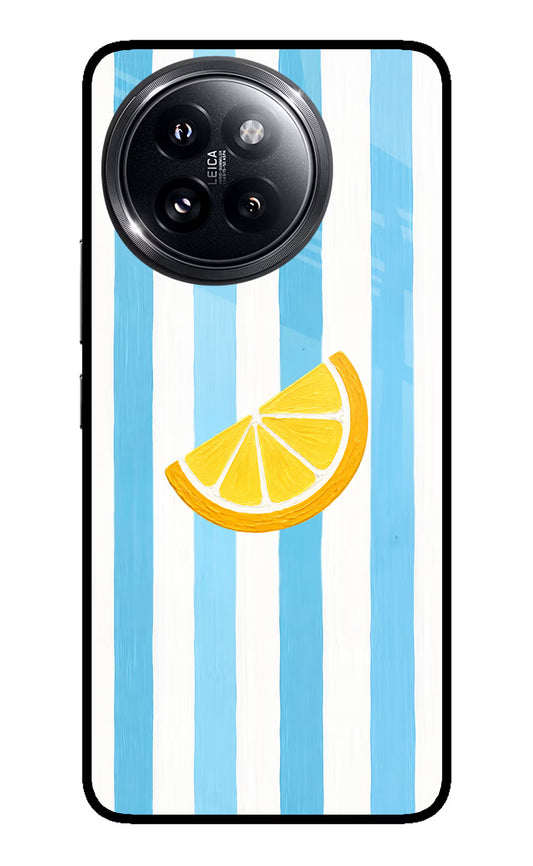Summer Lemon Xiaomi 14 Civi Glass Case