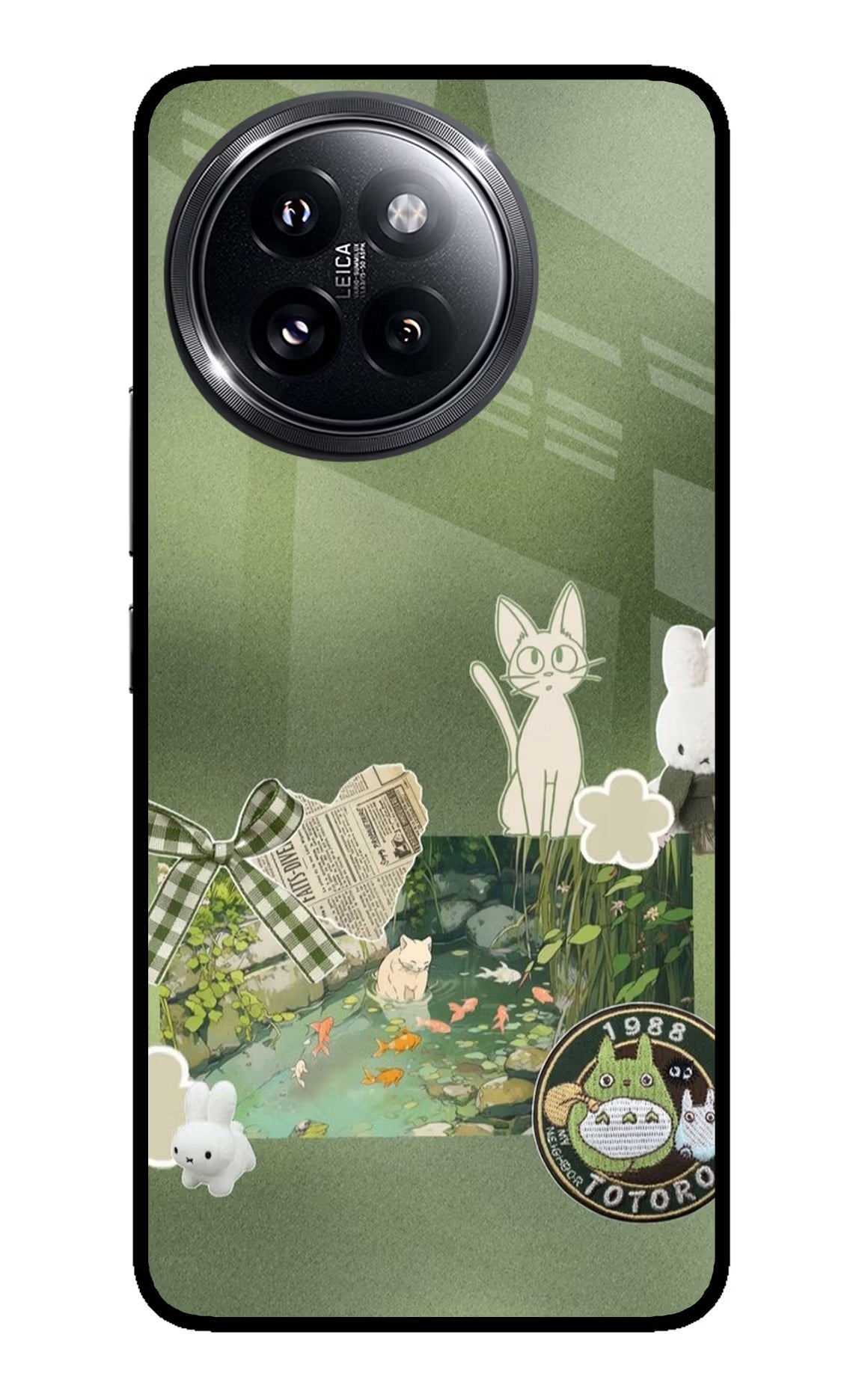 Aesthetic anime Xiaomi 14 Civi Glass Case