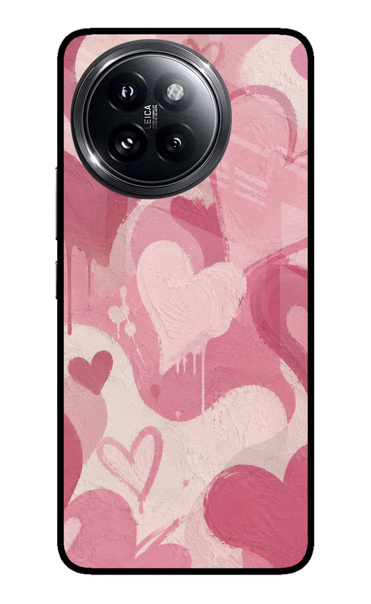 Hearty case Xiaomi 14 Civi Glass Case