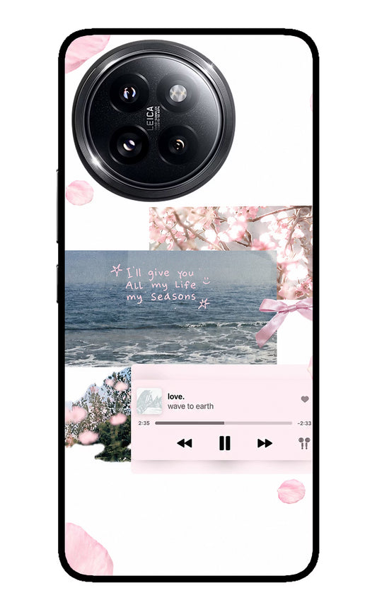 Wave to earth Xiaomi 14 Civi Glass Case