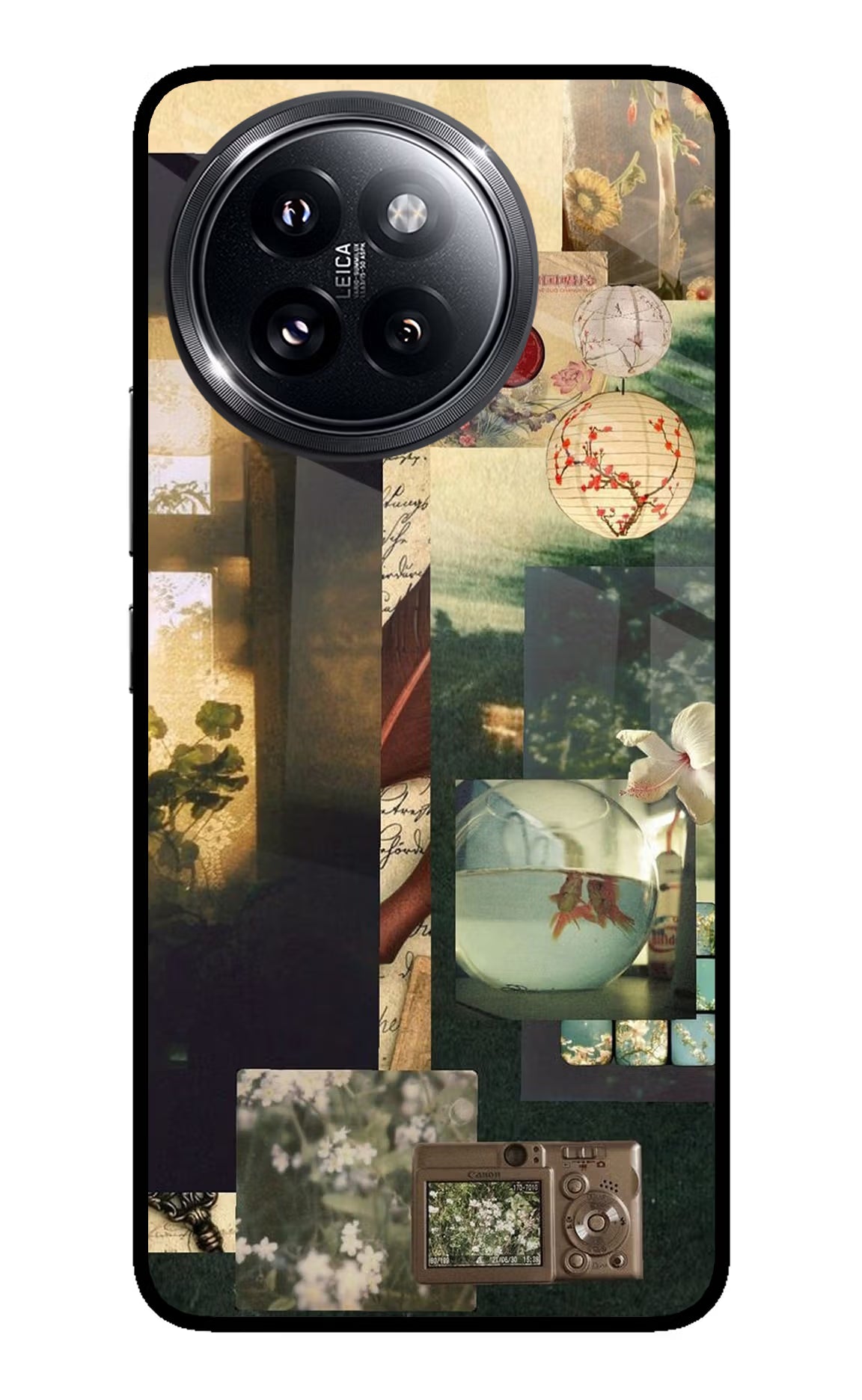Summer Xiaomi 14 Civi Glass Case