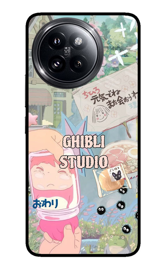 Studio Ghibli Xiaomi 14 Civi Glass Case