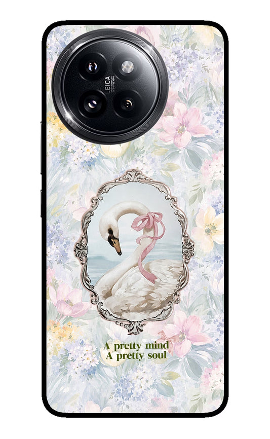 Pretty Mind Pretty Soul Xiaomi 14 Civi Glass Case