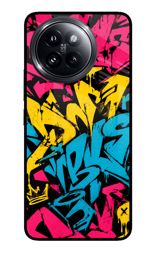 Graffiti Vibe Xiaomi 14 Civi Glass Case