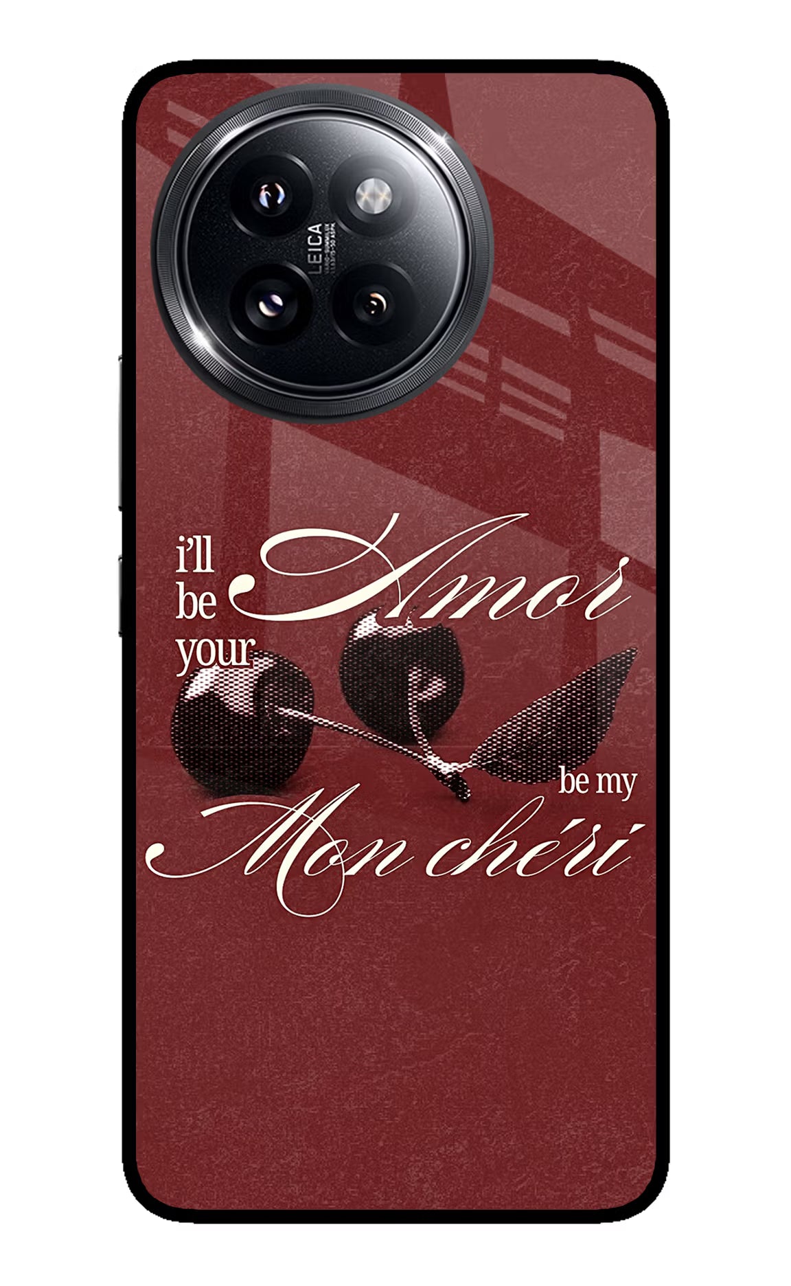 Velvet Cherry Xiaomi 14 Civi Glass Case
