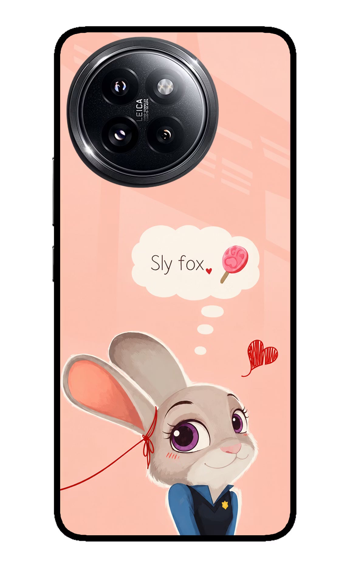 Judy Charm Xiaomi 14 Civi Glass Case