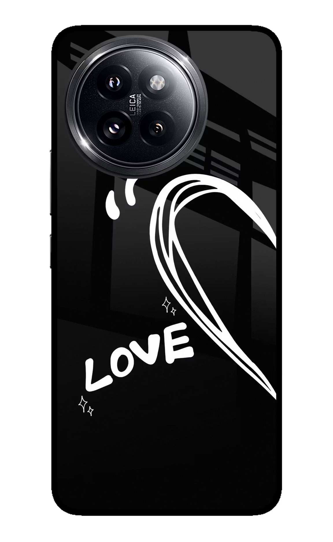 Love Line Xiaomi 14 Civi Glass Case