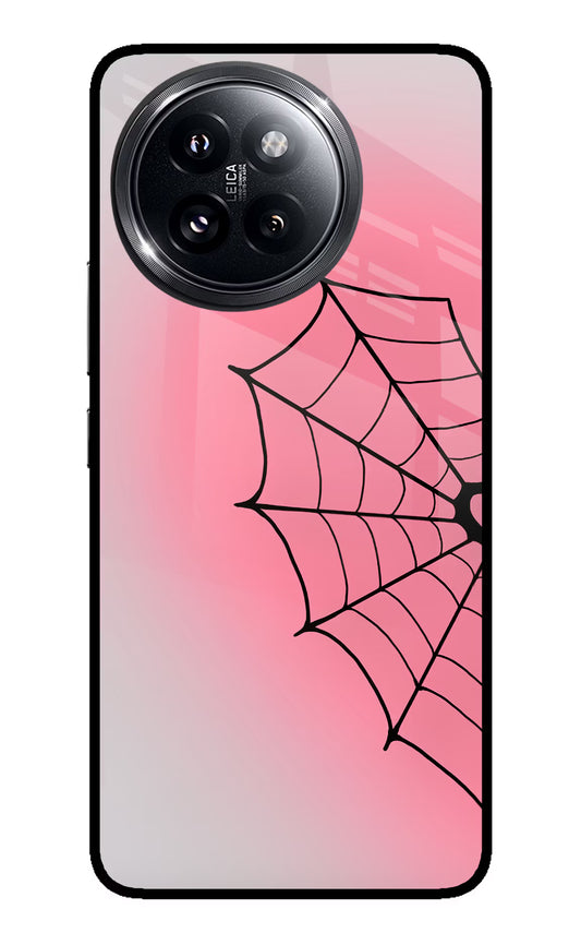 Pink Web Xiaomi 14 Civi Glass Case