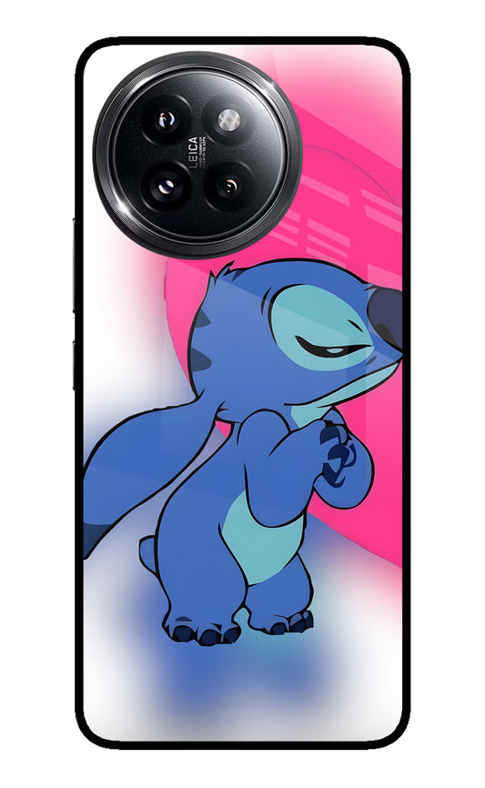 Stitch Hug Xiaomi 14 Civi Glass Case