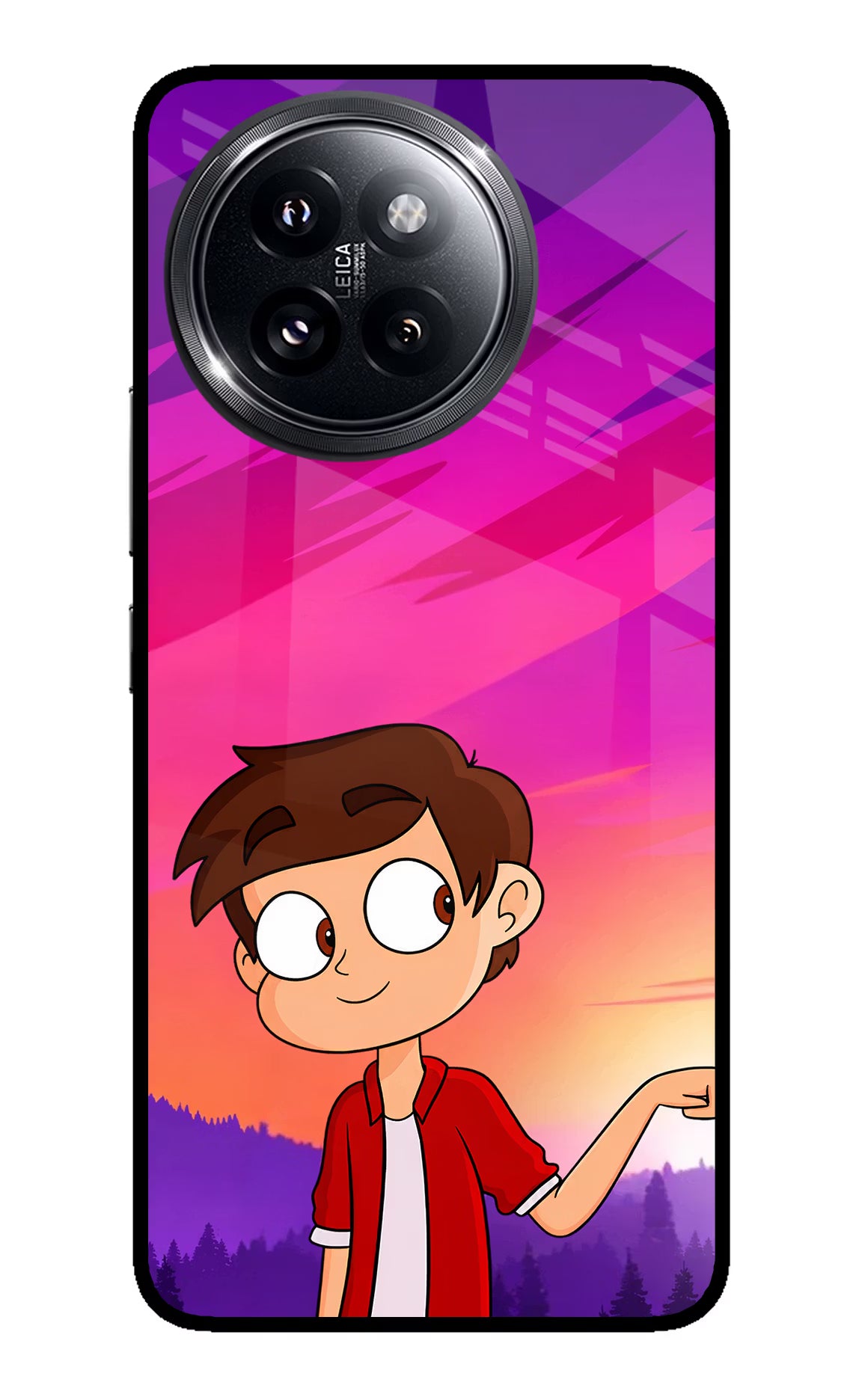 Marco Sunset Xiaomi 14 Civi Glass Case