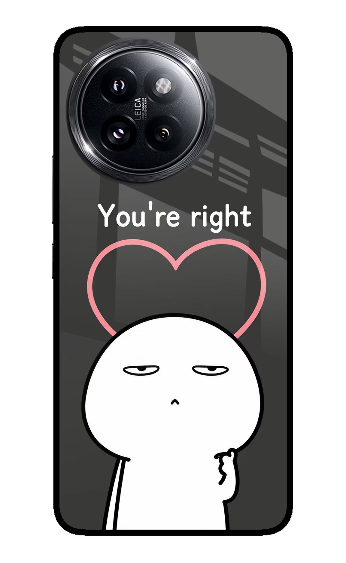 You're Right Xiaomi 14 Civi Glass Case